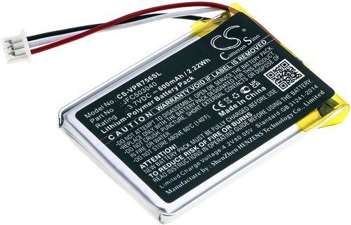 Batteri til Clifford 600 mAh