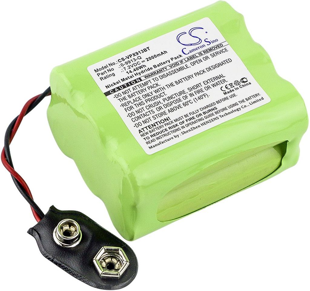 Batteri til Visonic 0-9913-Q 2000 mAh