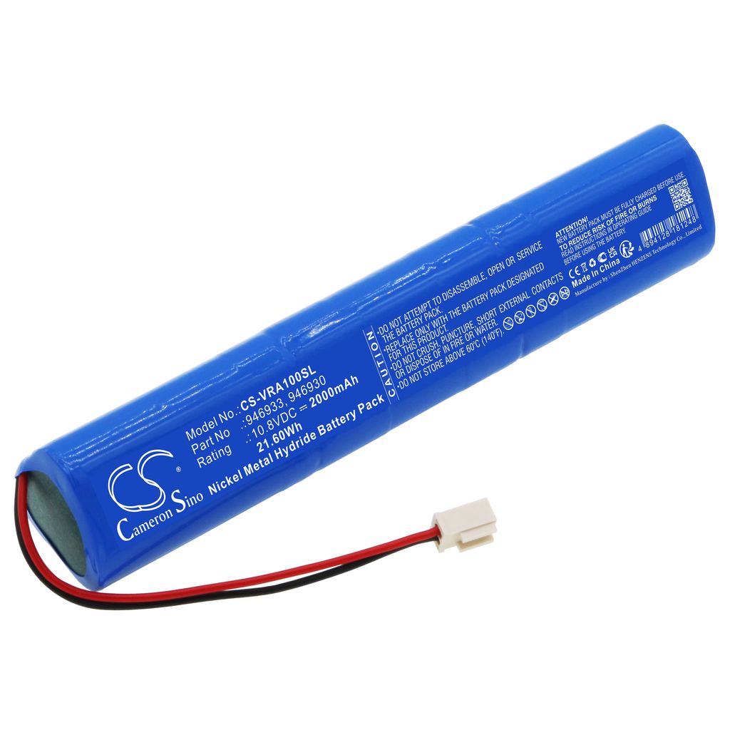 Batteri til Velux 946933,946930,846933,PA000568 2000 mAh