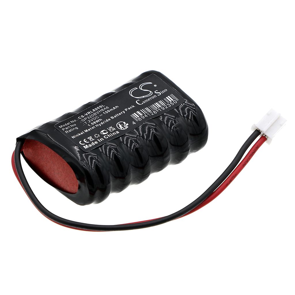 Batteri til VOLVO GP320BVH6A6,N2H280,GP320BVHX6,6N280BC 150 mAh