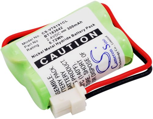 Batteri til Essentiel B 300 mAh