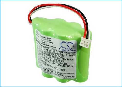Batteri til Vetronix VTE03002152,02002720-01 2000 mAh