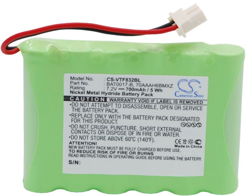 Batteri til VeriFone BAT0017-B,70AAAH6BMXZ 700 mAh