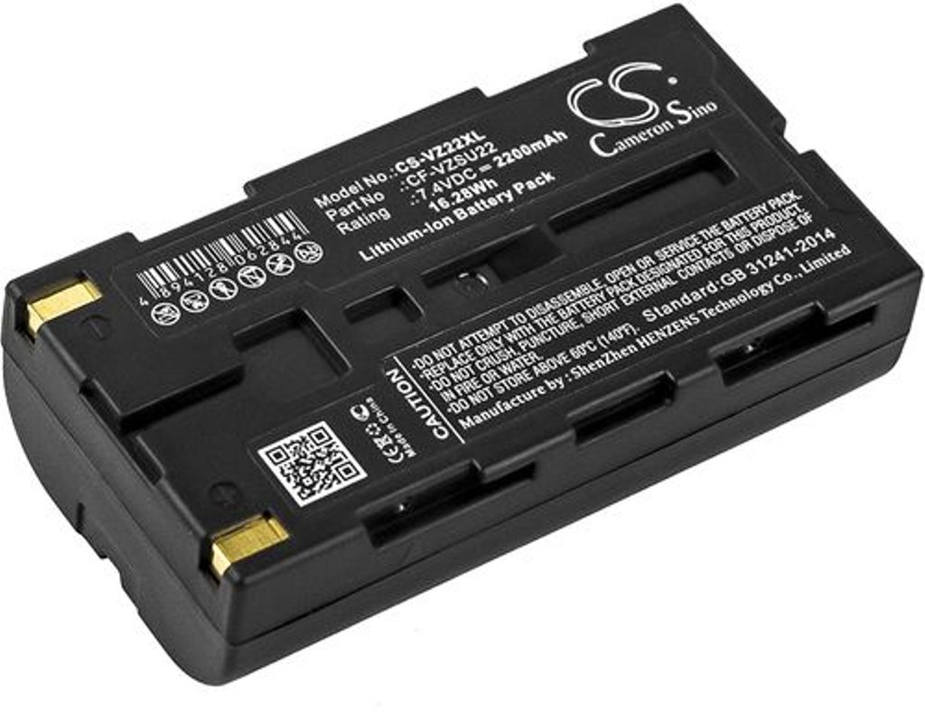 Batteri til Panasonic CF-VZSU22 2200 mAh