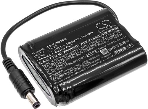 Batteri til Venture Heat 1122B 2600 mAh