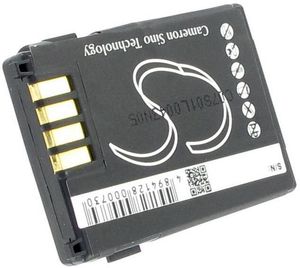 Batteri til Unitech 633808510046,600538,4006-0319,1400-202501G,201709 900 mAh