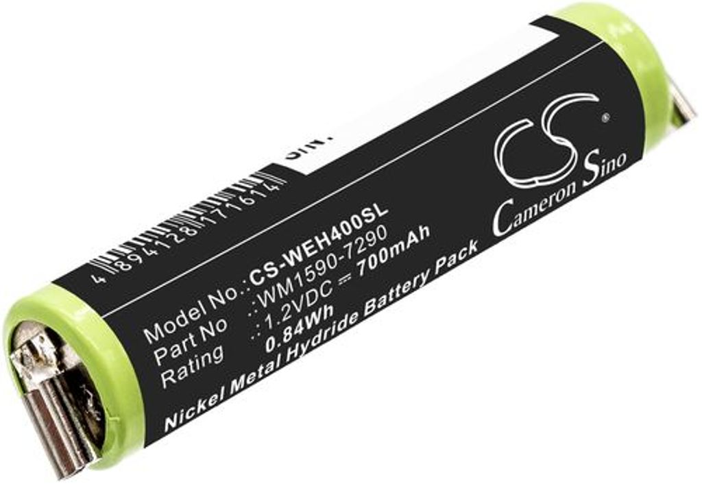 Batteri til Wella WM1590-7290 700 mAh