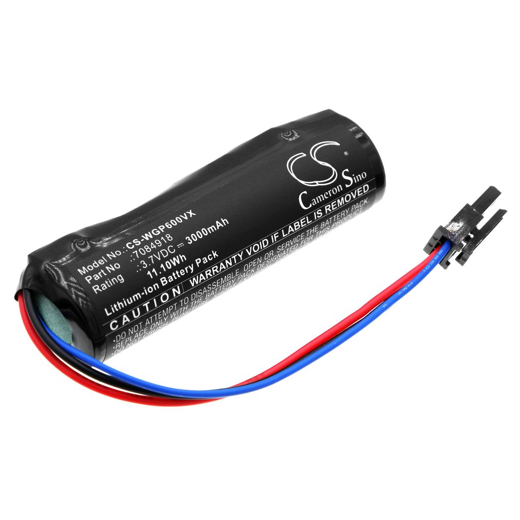 Batteri til Wolf Garten 7084918,7084066 3000 mAh