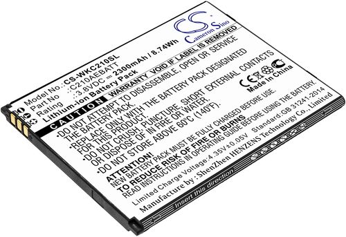 Batteri til Wiko C210AEBATT 2300 mAh