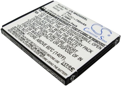 Batteri til Wiko Dea 750 mAh