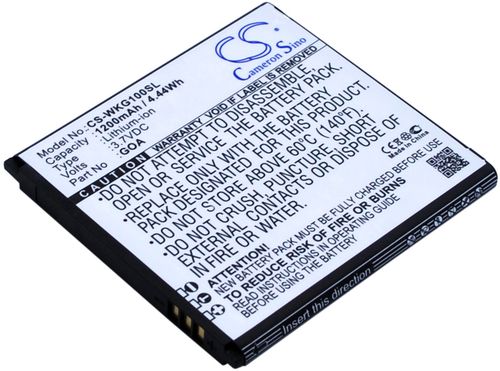Batteri til Wiko GOA,2502 1200 mAh