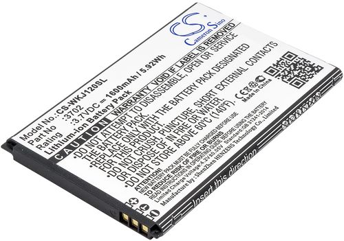 Batteri til Wiko 3702 1600 mAh