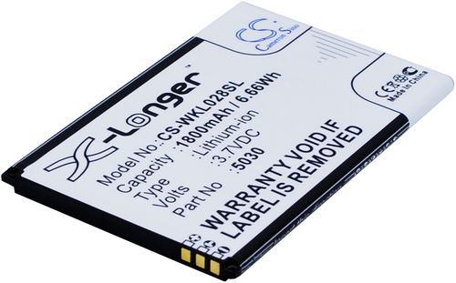 Batteri til Wiko 5030 1800 mAh