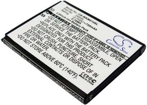 Batteri til Wiko minini 750 mAh