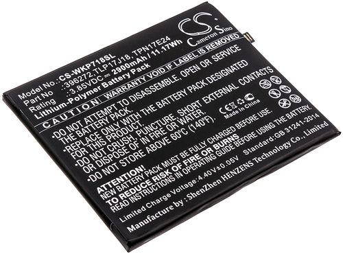Batteri til BQ BQ-5504 2900 mAh