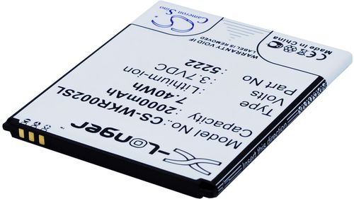 Batteri til Wiko 5222,S5222 2000 mAh
