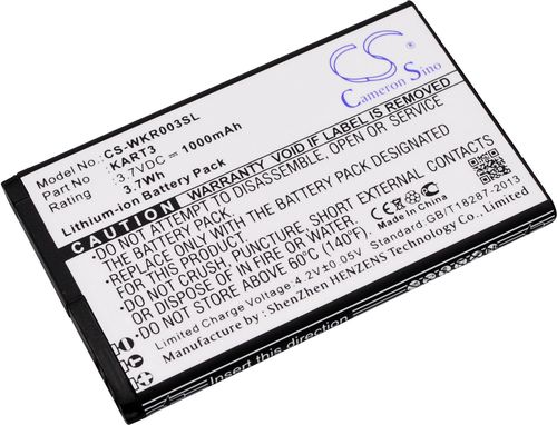 Batteri til Wiko KART3 1000 mAh