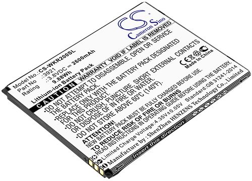 Batteri til Wiko 3921 2600 mAh