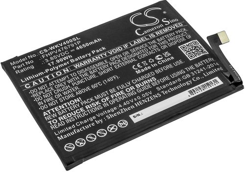 Batteri til Wiko FHPV476791P 4650 mAh