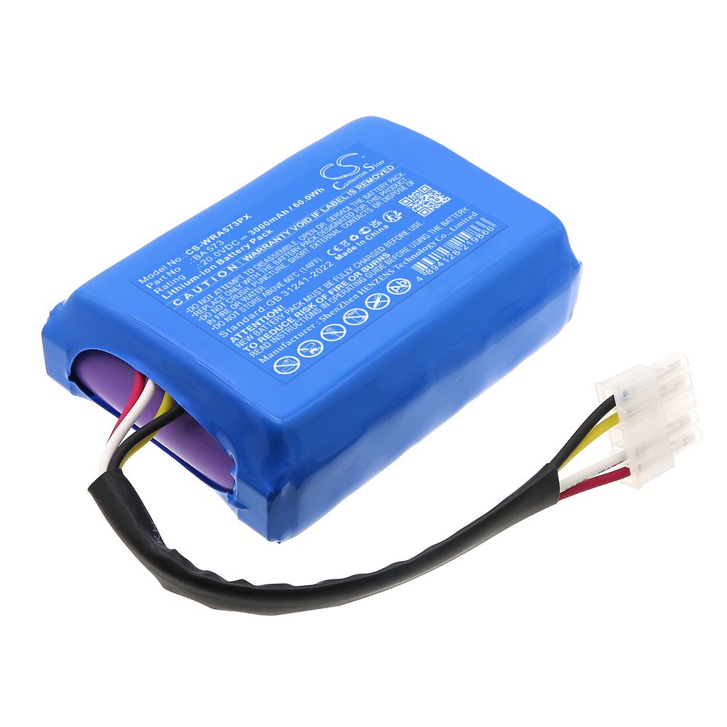 Batteri til Mowox BA 573 3000 mAh