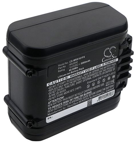 Batteri til Worx WA3540 5000 mAh