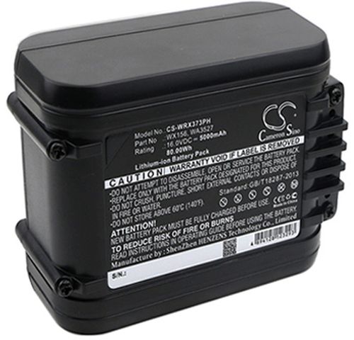 Batteri til Worx WX156,WA3527,WA3539 5000 mAh