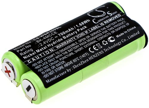Batteri til Waterpik BK-4MCCE 700 mAh