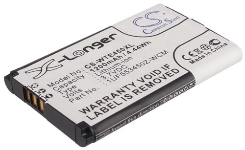 Batteri til Wacom 1UF553450Z-WCM,B056P036-1004,F1134J-711,SLA-A328,ACK-40403 1200 mAh