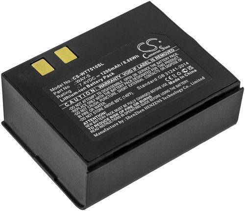 Batteri til Way Systems WAY-S 1200 mAh