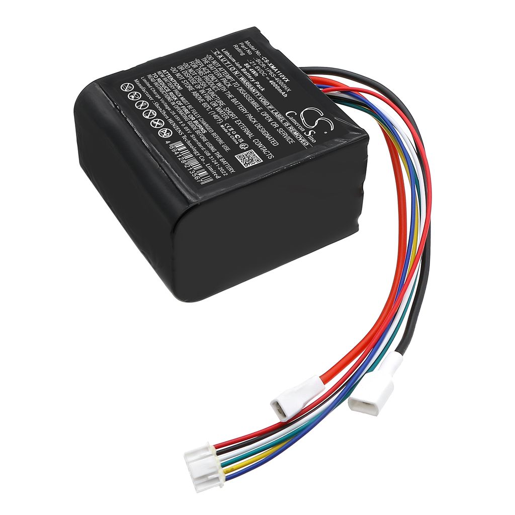 Batteri til Roborock BCR-1P6S-4000DHS 4000 mAh