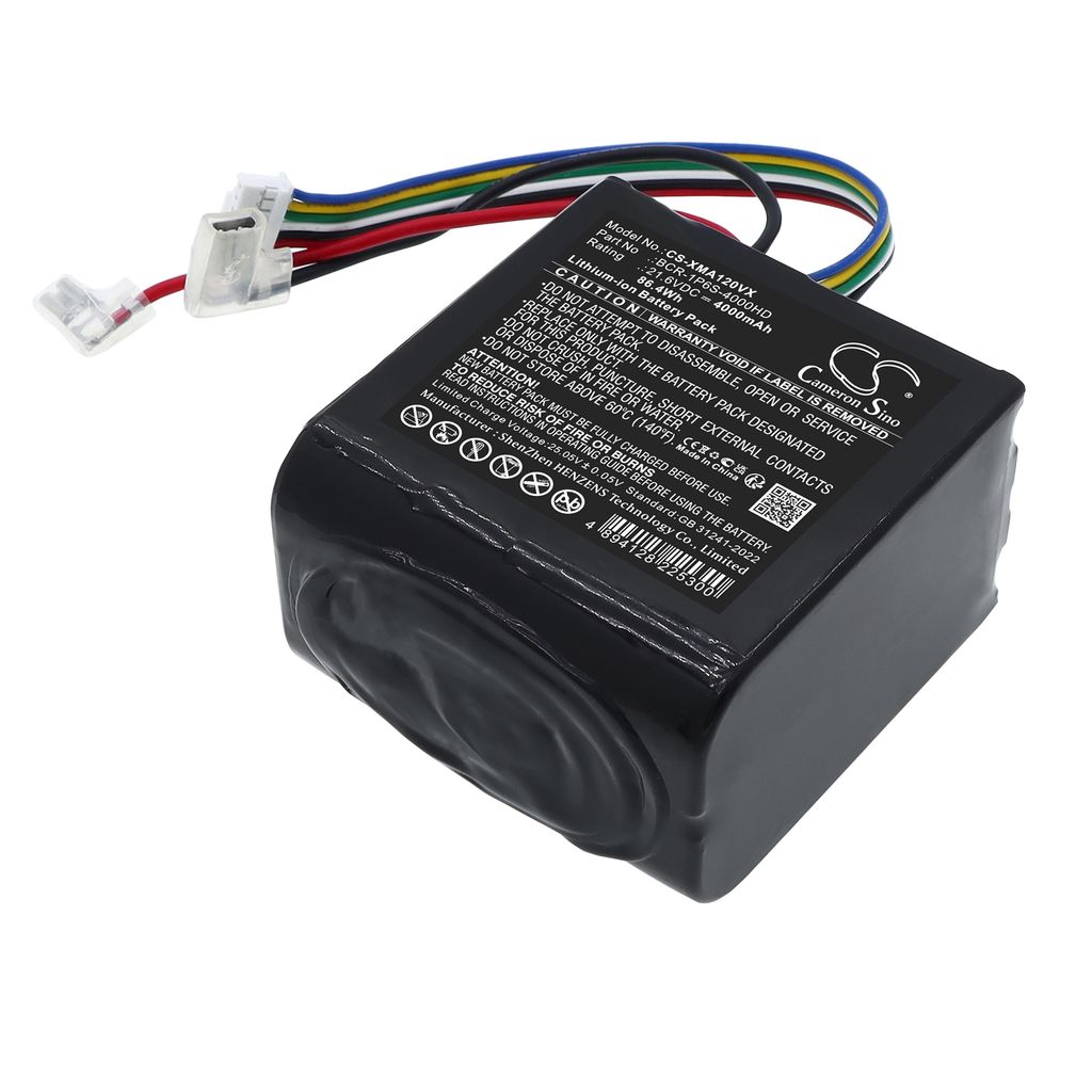 Batteri til Roborock BCR-1P6S-4000HD 4000 mAh
