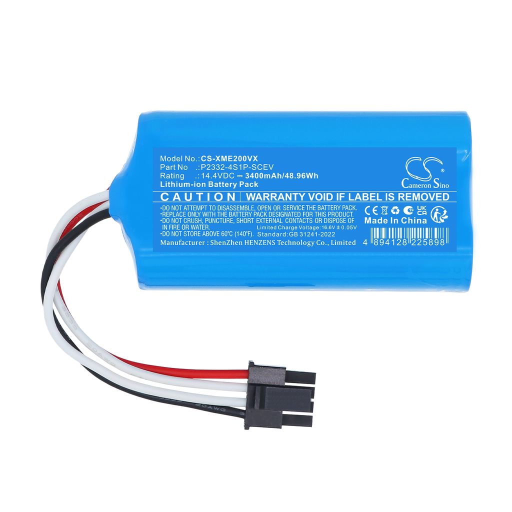 Batteri til Xiaomi P2326-4S1P-SCEV,P2332-4S1P-SCEV 3400 mAh