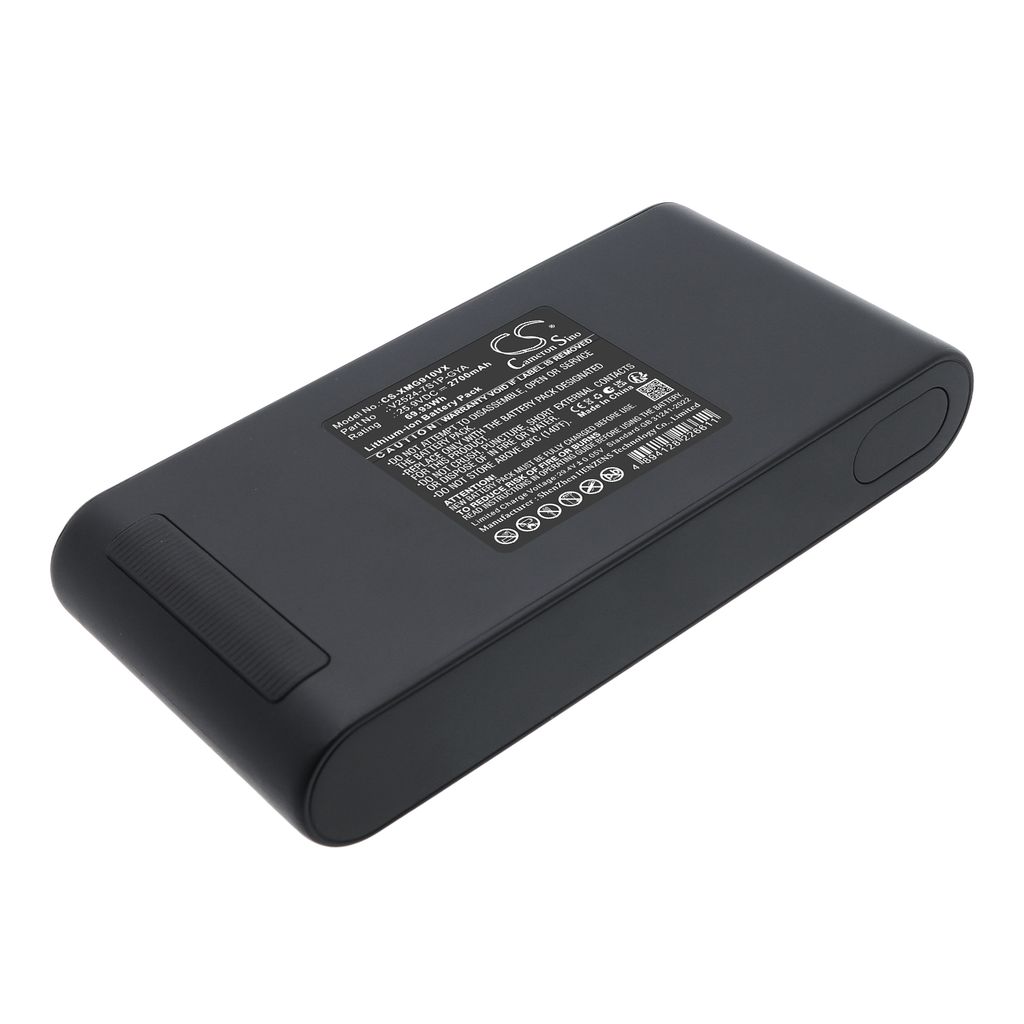 Batteri til Dreame V2524-7S1P-GYA 2700 mAh