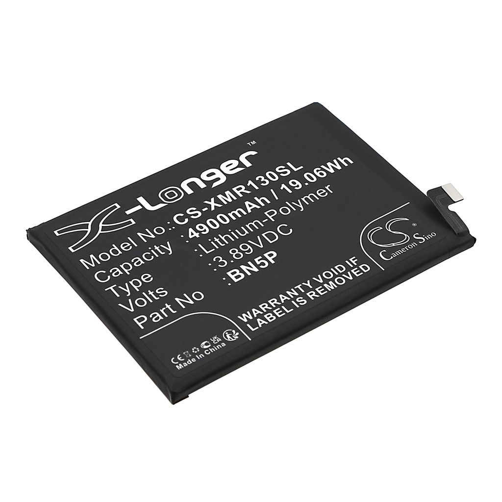 Batteri til Redmi BN5P 4900 mAh