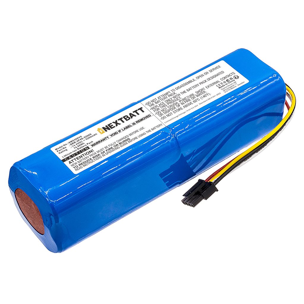 Batteri til Roborock 5200 mAh