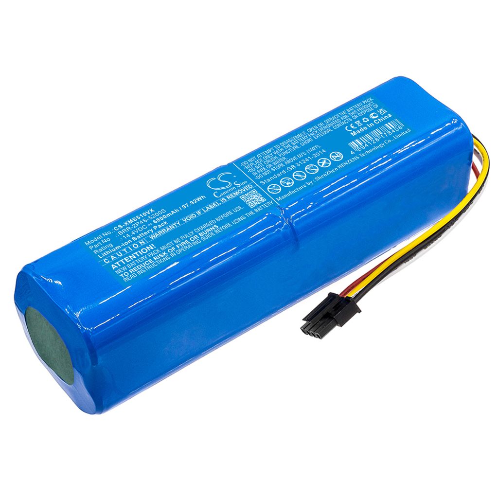 Batteri til Roborock 6800 mAh