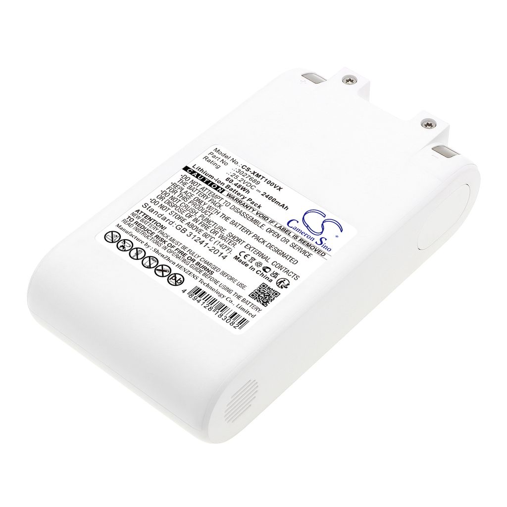 Batteri til Dreame 3027689,BHR4307GL,BHR4368GL 2400 mAh
