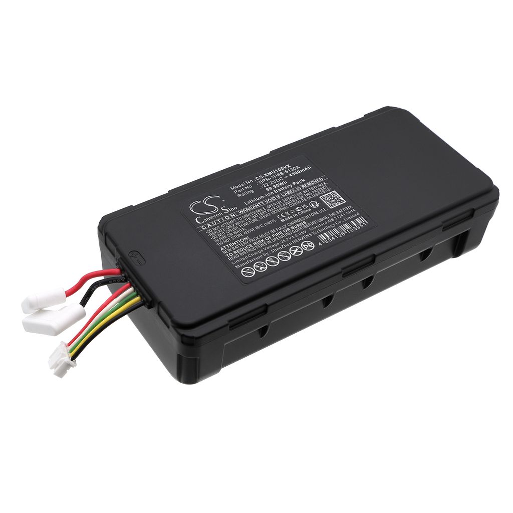 Batteri til Roborock BPR-1P6S-5130A,BCR-1P6S-5000B 4500 mAh