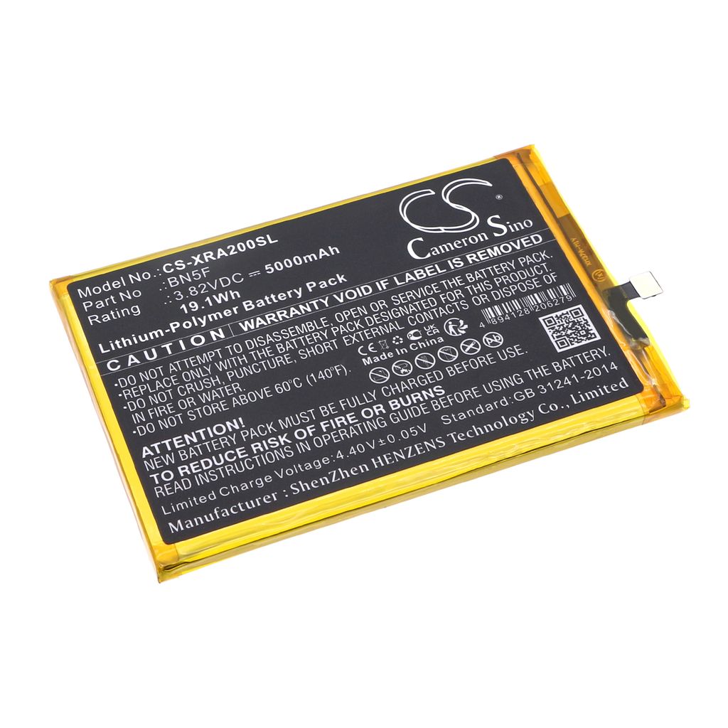 Batteri til Xiaomi BN5F 5000 mAh