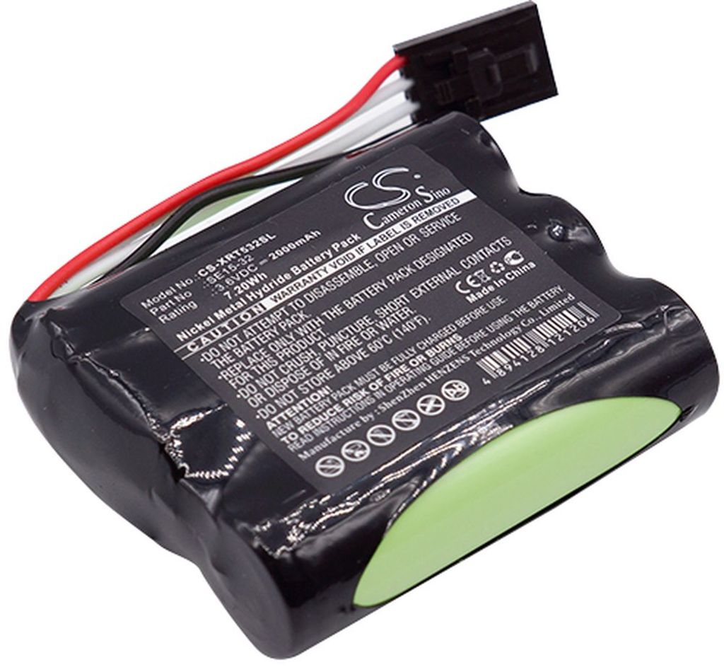Batteri til X-Rite SE15-32 2000 mAh
