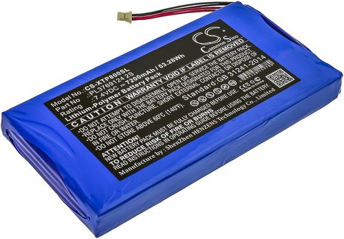 Batteri til XTOOL PL3769124 2S 7200 mAh