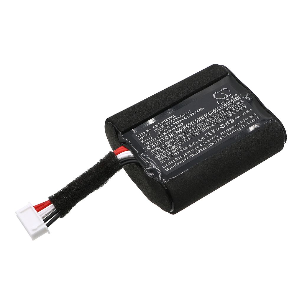 Batteri til Yealink YLLR1865C7800WLS-2 7800 mAh