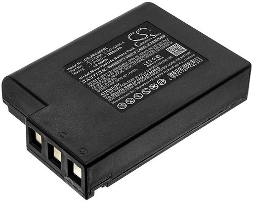 Batteri til Zebra CC15294-3,CC15294-4 1800 mAh