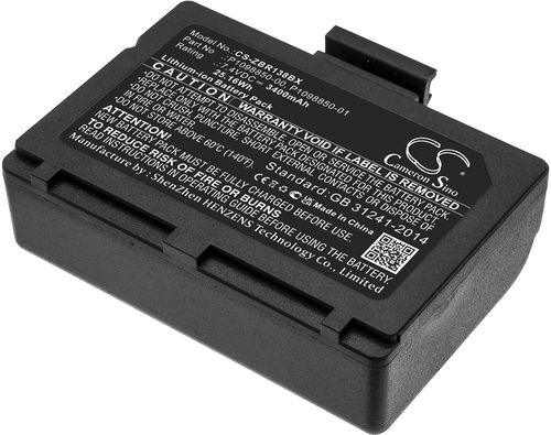 Batteri til Zebra P1098850-00,P1098850-01,P1098850-002 3400 mAh