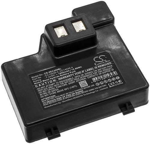 Batteri til Zebra CC14035-3,CC14035-4 1800 mAh