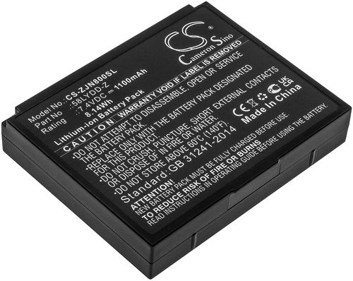 Batteri til Zjiang 58LYDD-Z 1100 mAh