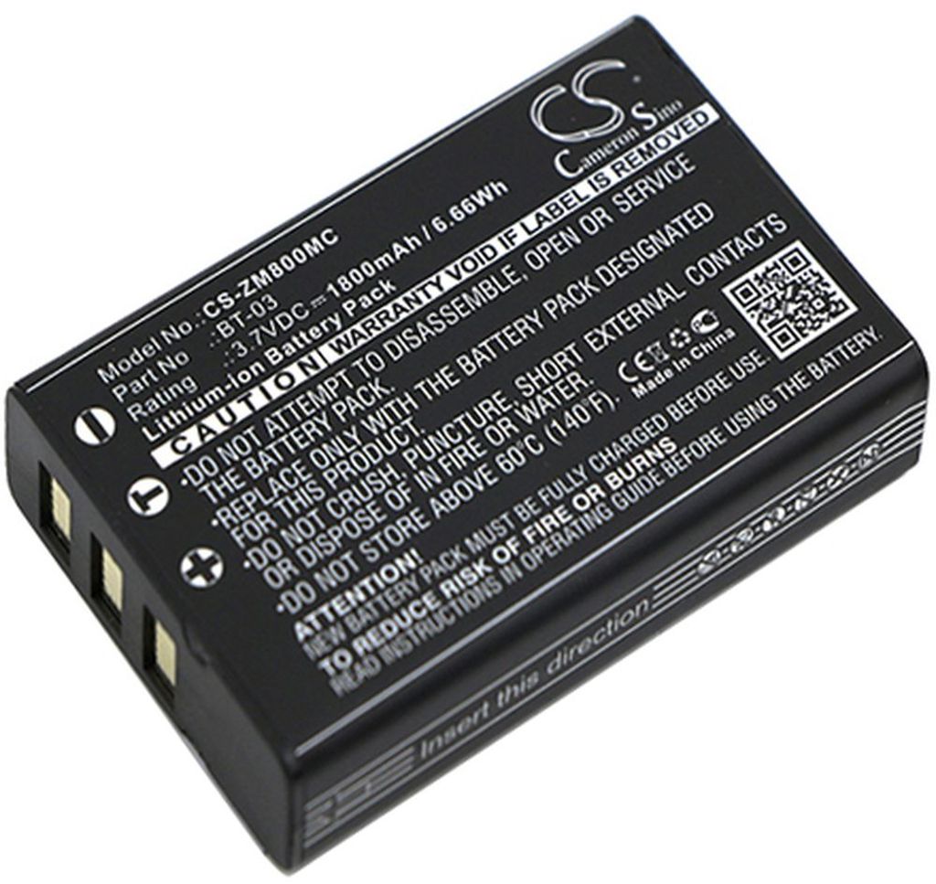 Batteri til Bell & Howell (1800mAh)