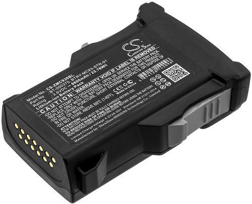 Batteri til Zebra BT-000370,BTRY-MC93-FZ-10,BTRY-MC93-NI-10,BTRY-MC93-STN-01 6600 mAh