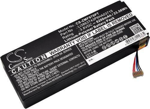 Batteri til Verizon 6200 mAh