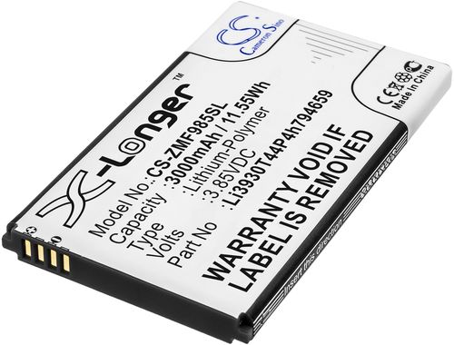 Batteri til ZTE Li3930T44P4h794659 3000 mAh